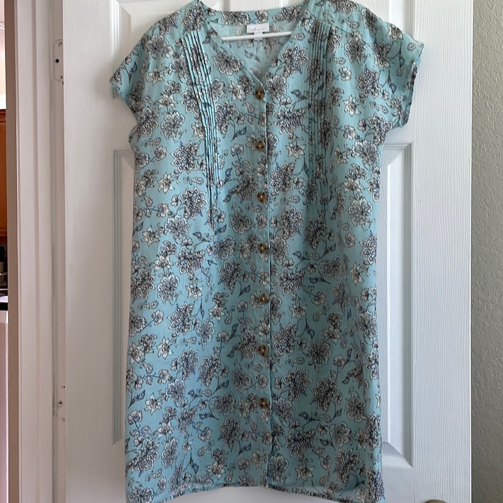 JJill linen dress